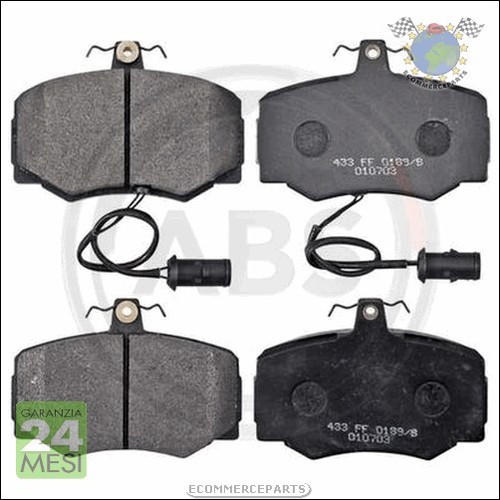 Kit pastiglie freno abs - kit,