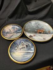 SET DI 3 PIATTI IN LEGNO