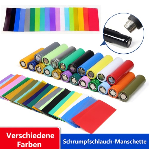 18650 battery wraps manicotto - 18650,