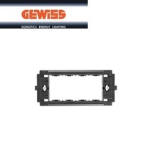 SUPPORTO 4 POSTI GEWISS TELAIO