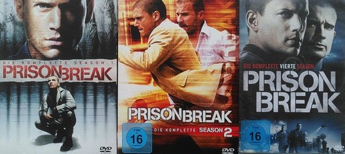 Prison break season 2 4 - season, 1,