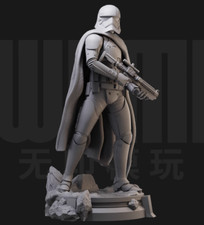 Guerriero spaziale fantasy in