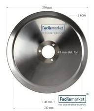 Lama di ricambio per per