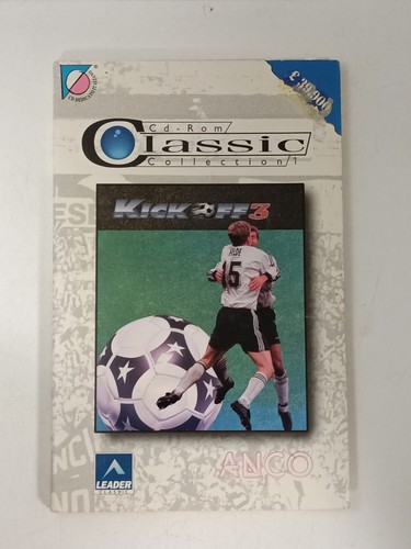 Kick off game retrogaming - game,