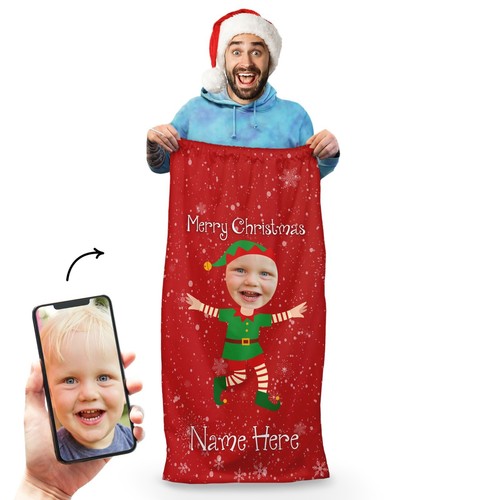 Gigante personalizzato babbo - personalizzato,