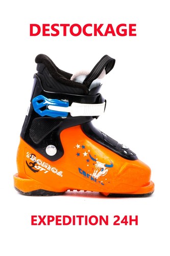 Scarpe sci bambino usato - sci,