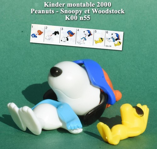 Kinder mountable 2000 - mountable,