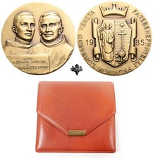 Beati RICCARDO PAMPURI e BENEDETTO MENNI Fatebenefratelli Medaglia Cedraschi