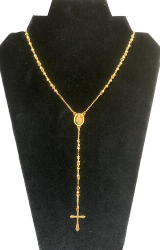 Collana rosario religioso - collana,