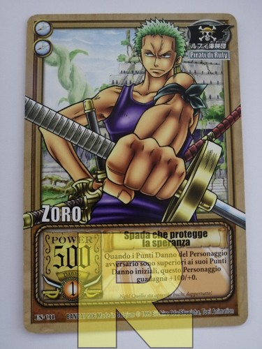 Zoro spada che protegge la - protegge,