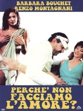 Dvd PERCHE' NON FACCIAMO L'AMORE Barbara Bouchet Renzo Montagnani nuovo 1981