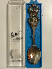 Cucchiaino da collezione - souvenir - ricordo - Graz