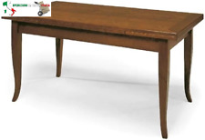 KONTE.DESIGN Tavolo SANTO SPIRITO Allungabile in legno nobilitato stile arte pov