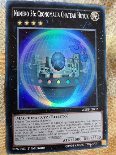 Carte numero ghi - yu, oh