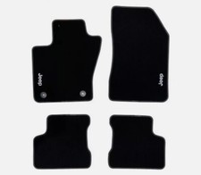 SET 4 TAPPETINI IN MOQUETTE PER JEEP RENEGADE ORIGINALI 71808561