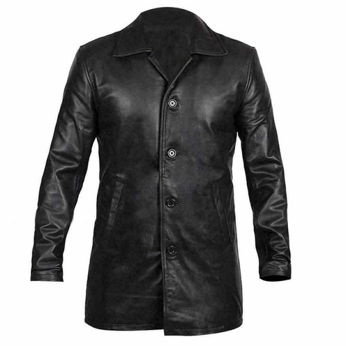 Cappotto uomo nero stile