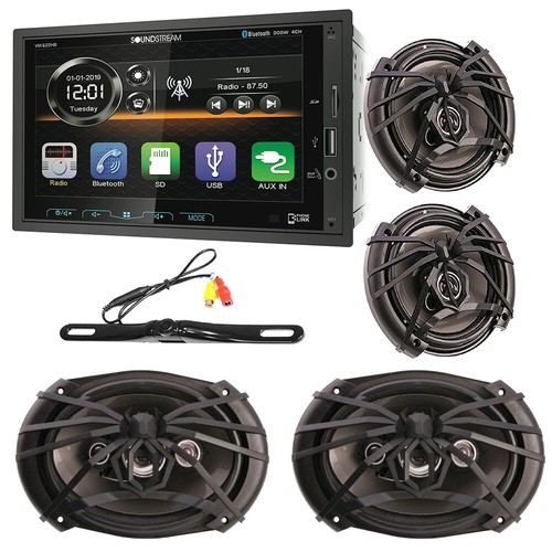 Soundstream vm622hb stereo - soundstream,