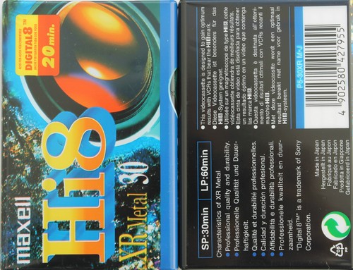 Cassette 8 neuve - hi,