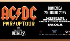Biglietti Concerto AC/DC IMOLA 20 LUGLIO PIT B 