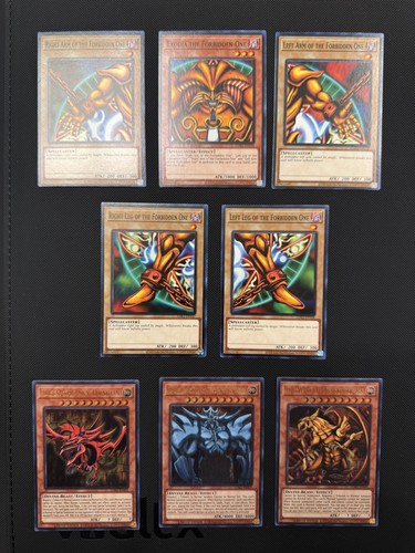 Yugioh exodia carte dio - exodia,