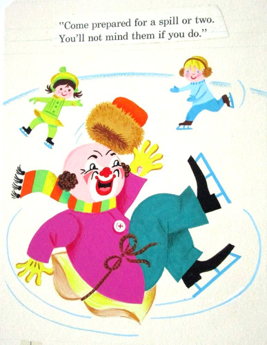 1967 clown libro originale - 1967, per