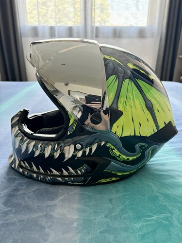 Casco moto ruroc modello - casco,