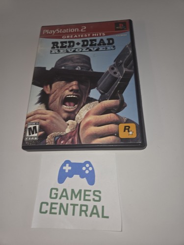 Red dead revolver - red,