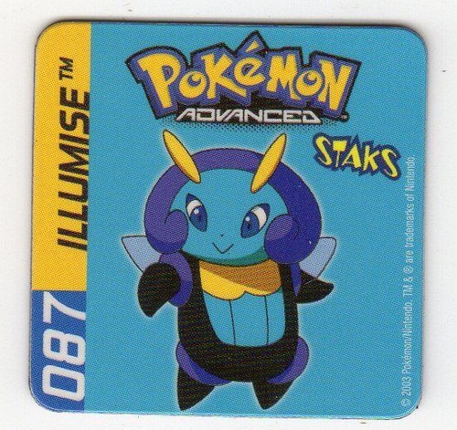 Calamita pokemon advanced - calamita,