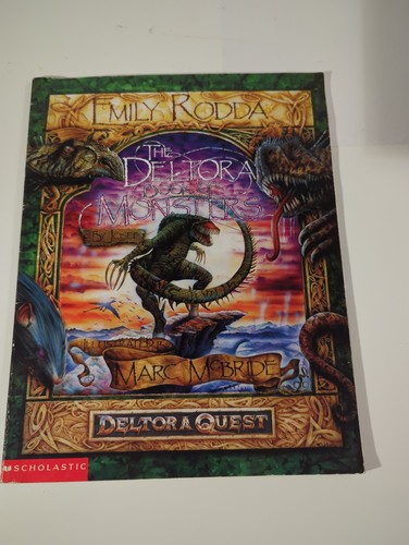 The deltora book monsters - book, of