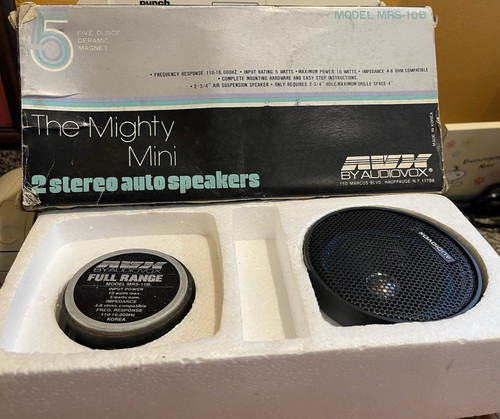 Audiovox mrs 10b - mrs-10b, mighty