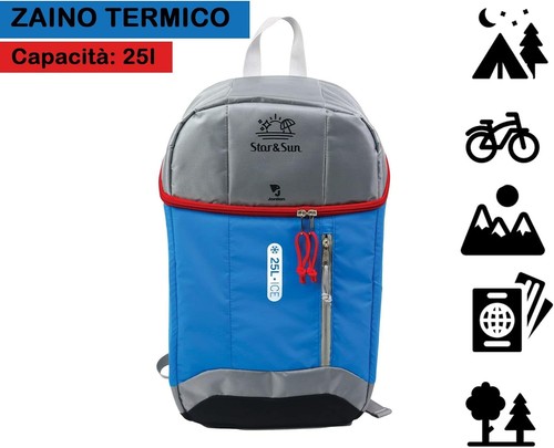 Zaino termico litri o - 13,