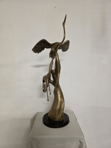 Scultura ottone - scultura,