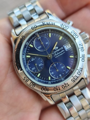 Orologio lorenz chrono valjoux - orologio,