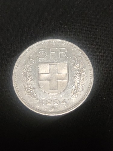 Moneta svizzera franchi - svizzera,