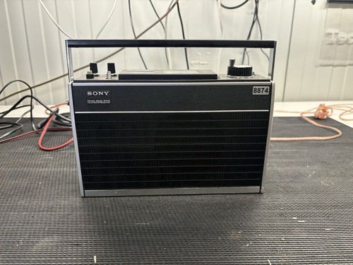 Sony tfm 8600w ricevitore - ricevitore, a