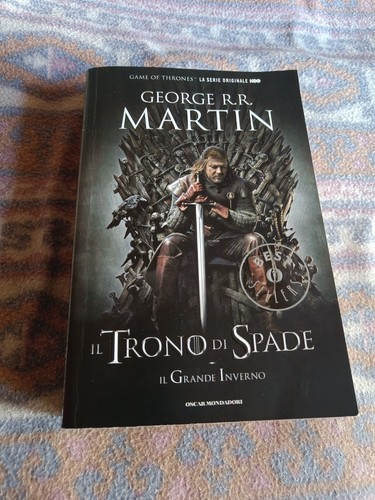 George martin il - -, trono