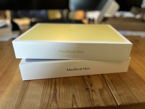 Apple macbook neo - apple, (2026)