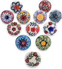 Vintage Set Di 12 Pomelli per