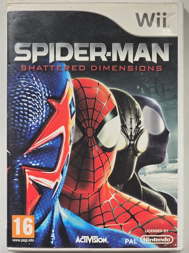 Spider man shattered - spider-man:,