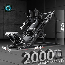 Gazelle Pro 3 in 1 Leg Press