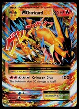 Pokemon Card - M Charizard EX