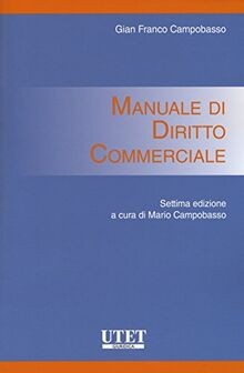 Manuale diritto commerciale - diritto,