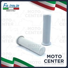 COPPIA MANOPOLE GRIGIE PIAGGIO