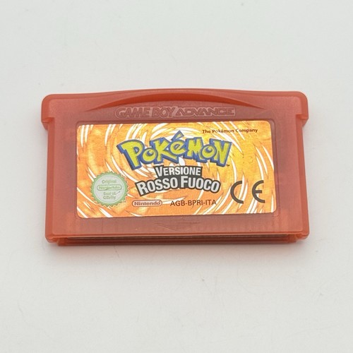 Pokémon rosso fuoco game boy - fuoco,