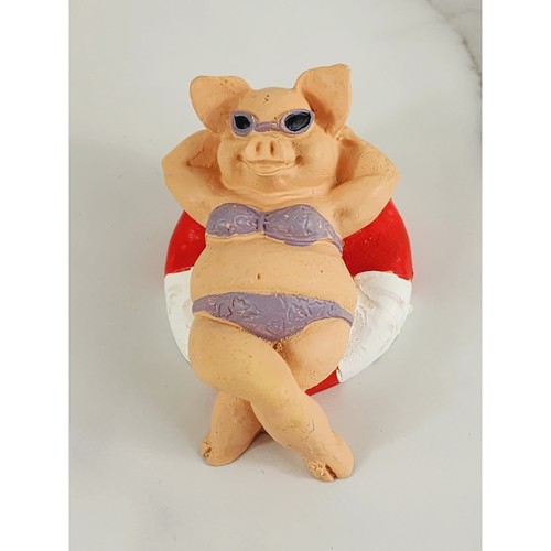 Pig bikini the - pig,