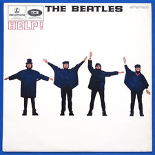 The Beatles 'HELP' 1965 UK Stereo LP ~ 1st Pressing ~ PLAYS NEAR MINT' 1/O Stamp