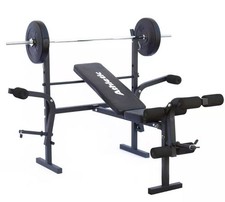 Panca fitness athletic - panca, con