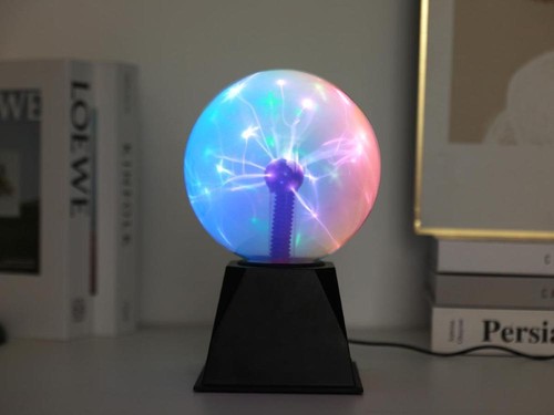 Lampada plasma arcobaleno - plasma,