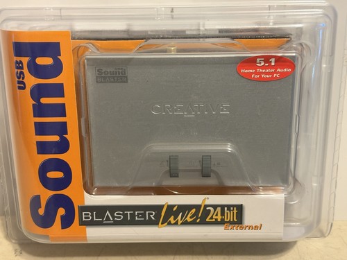 Creative sound blaster live - sound,