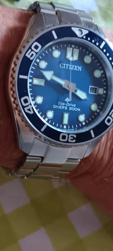 Citizen eco drive diver - citizen, eco-drive